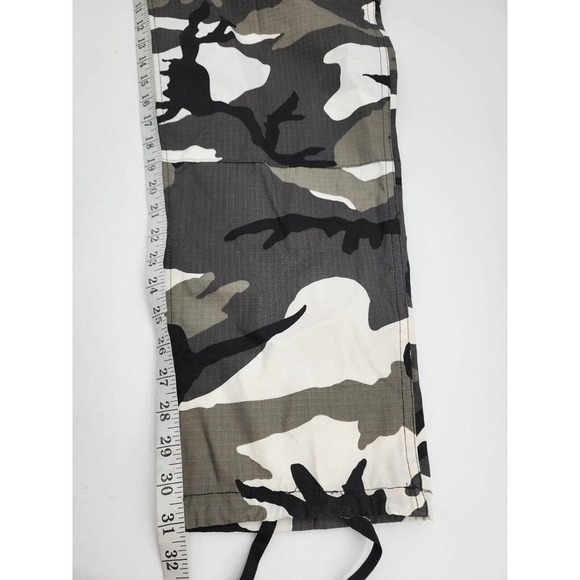 Genuine Gear BDU Camo Tactical Utility Pants Ripstop Women's Size M NWT - Picture 7 of 12